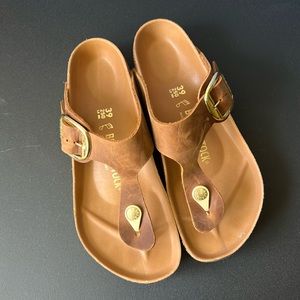 Birkenstock Gizeh Large Buckle Size 39